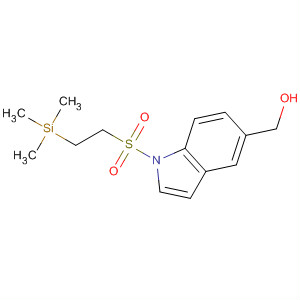 279256-02-9  1H-Indole-5-methanol, 1-[[2-(trimethylsilyl)ethyl]sulfonyl]-
