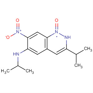 279257-62-4  2(1H)-Quinoxalinone, 3-(1-methylethyl)-6-[(1-methylethyl)amino]-7-nitro-