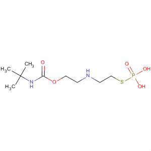 27957-00-2  Carbamic acid, (1,1-dimethylethyl)-,2-[[2-(phosphonothio)ethyl]amino]ethyl ester