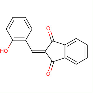 27963-46-8  1H-Indene-1,3(2H)-dione, 2-(hydroxyphenylmethylene)-