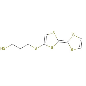 279688-08-3  1-Propanethiol, 3-[[2-(1,3-dithiol-2-ylidene)-1,3-dithiol-4-yl]thio]-