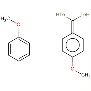 27976-44-9  Benzene, 1,1'-[methylenebis(telluro)]bis[4-methoxy-