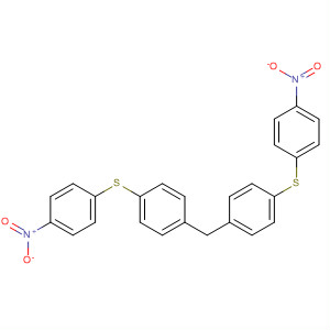 28005-33-6  Benzene, 1,1'-methylenebis[4-[(4-nitrophenyl)thio]-