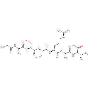280106-92-5  L-Threonine, glycyl-L-alanyl-L-seryl-L-seryl-L-arginyl-L-alanyl-