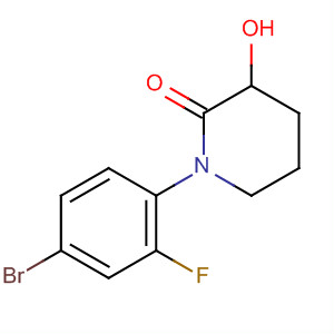 280120-93-6  2-Piperidinone, 1-(4-bromo-2-fluorophenyl)-3-hydroxy- 280120-93-6  2-Piperidinone, 1-(4-bromo-2-fluorophenyl)-3-hydroxy-