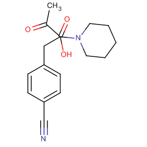 280554-72-5  1-Piperidinepropanoic acid, a-[(4-cyanophenyl)methyl]-b-oxo-