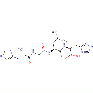 280559-79-7  L-Histidine, L-histidylglycyl-L-leucyl-