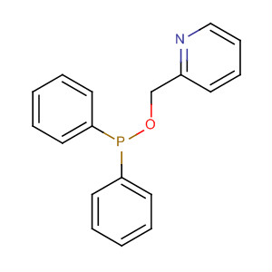 280743-81-9  Phosphinous acid, diphenyl-, 2-pyridinylmethyl ester