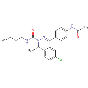 280744-46-9  2(1H)-Phthalazinecarboxamide,4-[4-(acetylamino)phenyl]-N-butyl-6-chloro-1-methyl-