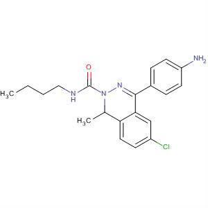 280744-53-8  2(1H)-Phthalazinecarboxamide,4-(4-aminophenyl)-N-butyl-6-chloro-1-methyl- 280744-53-8  2(1H)-Phthalazinecarboxamide,4-(4-aminophenyl)-N-butyl-6-chloro-1-methyl-