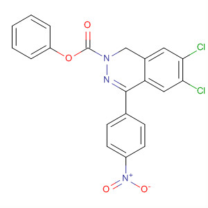 280744-59-4  2(1H)-Phthalazinecarboxylic acid, 6,7-dichloro-4-(4-nitrophenyl)-,phenyl ester 280744-59-4  2(1H)-Phthalazinecarboxylic acid, 6,7-dichloro-4-(4-nitrophenyl)-,phenyl ester