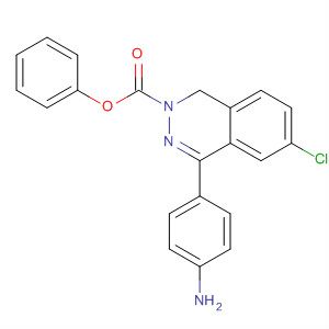 280744-65-2  2(1H)-Phthalazinecarboxylic acid, 4-(4-aminophenyl)-6-chloro-, phenylester