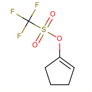 28075-49-2  Methanesulfonic acid, trifluoro-, 1-cyclopenten-1-yl ester