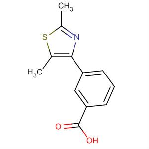 28077-44-3  Benzoic acid, 3-(2,5-dimethyl-4-thiazolyl)-