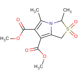 280779-80-8  1H,3H-Pyrrolo[1,2-c]thiazole-6,7-dicarboxylic acid, 3,5-dimethyl-,dimethyl ester, 2,2-dioxide