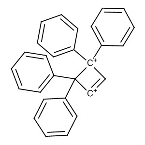 28084-93-7  Cyclobutenediylium, tetraphenyl-