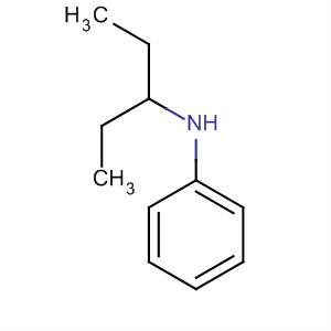 2810-72-2  Benzenamine, N-(1-ethylpropyl)-