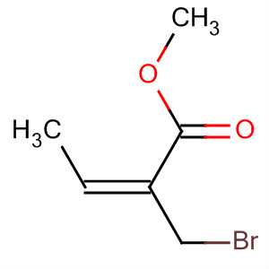 28127-62-0  2-Butenoic acid, 2-(bromomethyl)-, methyl ester, (E)-