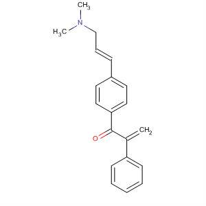 281664-97-9  2-Propen-1-one,1-[4-[(1E)-3-(dimethylamino)-1-propenyl]phenyl]-2-phenyl-