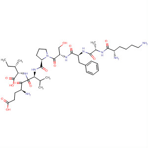 281679-57-0  L-Isoleucine,L-lysyl-L-alanyl-L-phenylalanyl-L-seryl-L-prolyl-L-a-glutamyl-L-valyl-