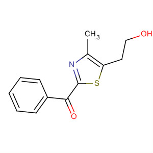 28168-40-3  Methanone, [5-(2-hydroxyethyl)-4-methyl-2-thiazolyl]phenyl-