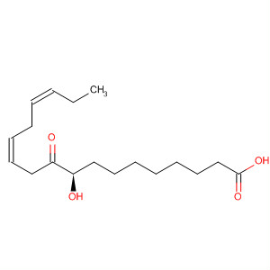 282091-25-2  12,15-Octadecadienoic acid, 9-hydroxy-10-oxo-, (9R,12Z,15Z)-