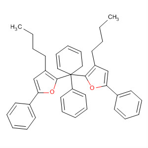 282096-59-7  Furan, 2,2'-[1,1'-biphenyl]-4,4'-diylbis[3-butyl-5-phenyl-