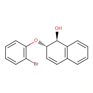 282097-21-6  1-Naphthalenol, 2-(2-bromophenoxy)-1,2-dihydro-, (1S,2S)-