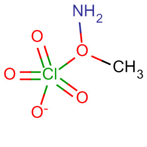 28219-79-6  Hydroxylamine, O-methyl-, perchlorate