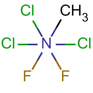 28245-34-3  Methanamine, N,N,1-trichloro-1,1-difluoro-