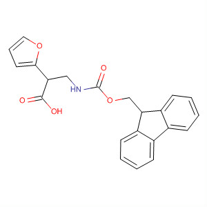 282525-14-8  2-Furanpropanoic acid, b-[[(9H-fluoren-9-ylmethoxy)carbonyl]amino]-