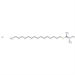 282530-44-3  Methanaminium, N-[1-(hexadecylthio)ethylidene]-N-methyl-, bromide