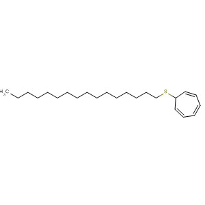 282530-52-3  1,3,5-Cycloheptatriene, 7-(hexadecylthio)-