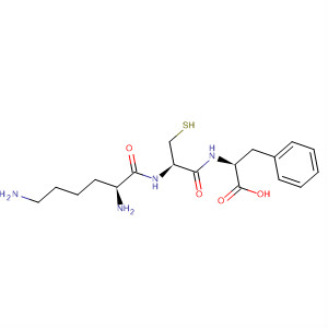 282712-77-0  L-Phenylalanine, L-lysyl-L-cysteinyl-