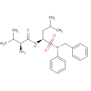 282726-49-2  L-Leucinamide, N-(phenylmethyl)-L-valyl-N-phenyl-