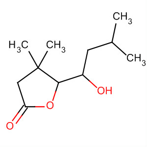 282728-64-7  2(3H)-Furanone, dihydro-5-(1-hydroxy-3-methylbutyl)-4,4-dimethyl- 282728-64-7  2(3H)-Furanone, dihydro-5-(1-hydroxy-3-methylbutyl)-4,4-dimethyl-