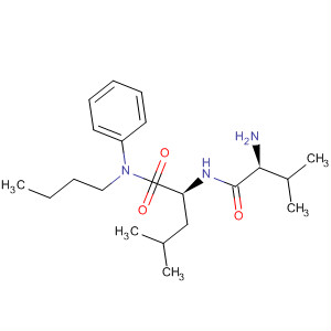 282729-30-0  L-Leucinamide, N-butyl-L-valyl-N-phenyl-