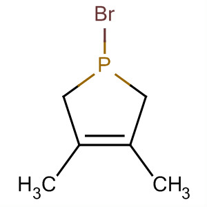 28273-33-8  1H-Phosphole, 1-bromo-2,5-dihydro-3,4-dimethyl-