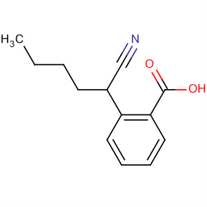 28310-27-2  Benzoic acid, 2-(1-cyanopentyl)-