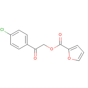 283170-95-6  2-Furancarboxylic acid, 2-(4-chlorophenyl)-2-oxoethyl ester 283170-95-6  2-Furancarboxylic acid, 2-(4-chlorophenyl)-2-oxoethyl ester