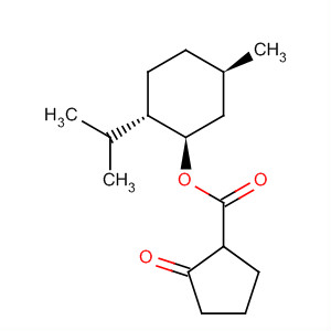 283174-78-7  Cyclopentanecarboxylic acid, 2-oxo-,(1R,2S,5R)-5-methyl-2-(1-methylethyl)cyclohexyl ester