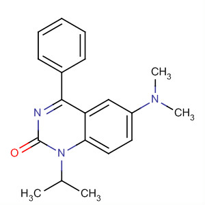 28340-57-0  2(1H)-Quinazolinone, 6-(dimethylamino)-1-(1-methylethyl)-4-phenyl-