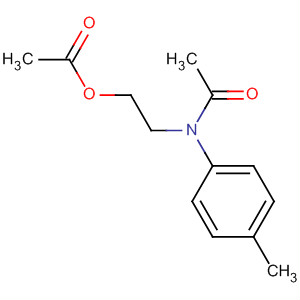 28358-82-9  Acetamide, N-[2-(acetyloxy)ethyl]-N-(4-methylphenyl)-