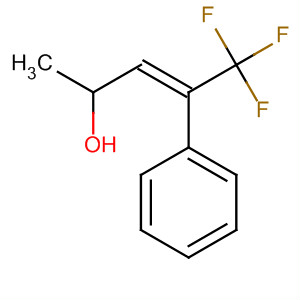 283584-93-0  3-Penten-2-ol, 5,5,5-trifluoro-4-phenyl-, (3E)-