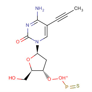 283608-72-0  Cytidine, 2'-deoxy-5-(1-propynyl)-, 3'-(dihydrogen phosphorothioate)