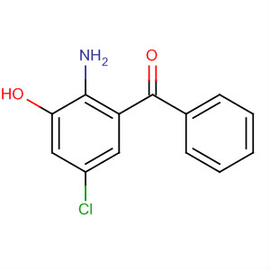 28363-58-8  Methanone, (2-amino-5-chloro-3-hydroxyphenyl)phenyl-