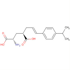 284024-56-2  L-Glutamic acid, 4-[(2E)-3-[4-(1-methylethyl)phenyl]-2-propenyl]-, (4R)-