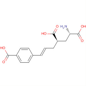 284024-58-4  L-Glutamic acid, 4-[(2E)-3-(4-carboxyphenyl)-2-propenyl]-, (4R)-