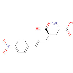 284024-59-5  L-Glutamic acid, 4-[(2E)-3-(4-nitrophenyl)-2-propenyl]-, (4R)-