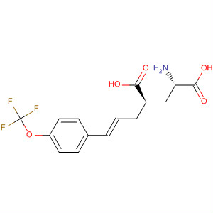 284024-60-8  L-Glutamic acid, 4-[(2E)-3-[4-(trifluoromethoxy)phenyl]-2-propenyl]-,(4R)-